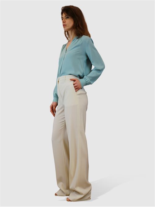 Pantaloni in crêpe di lana MAXMARA STUDIO | 2416131031600010